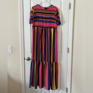 Striped Maxi Dress